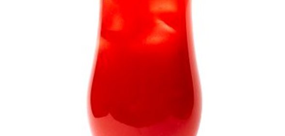 Клюквенно-ананасовый пунш с корицей и гвоздикой