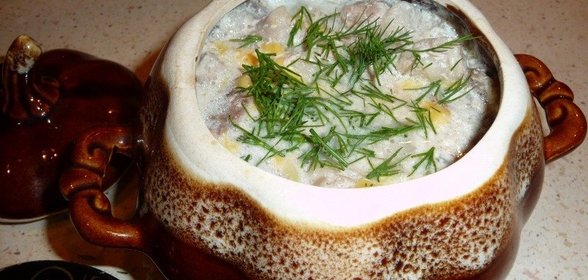 Жаркое в горшочках по-домашнему