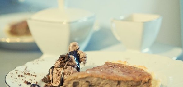 Венесуэльский банановый торт