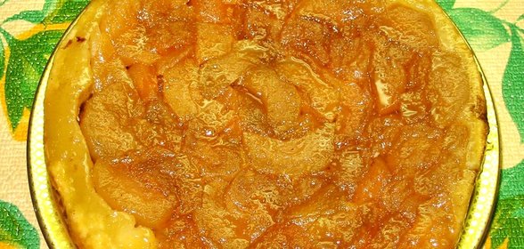 Яблочный тарт Татен