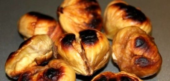 Жареный каштан