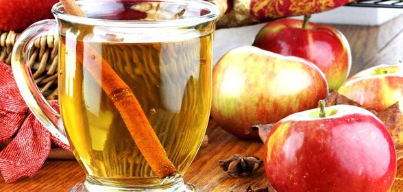 Яблочный квас без дрожжей