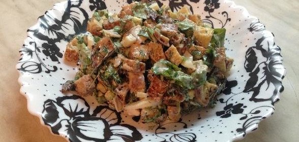 Крестьянский салат