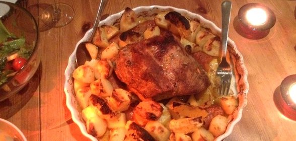 Свинина праздничная