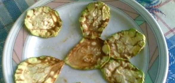 Кабачки в микроволновке