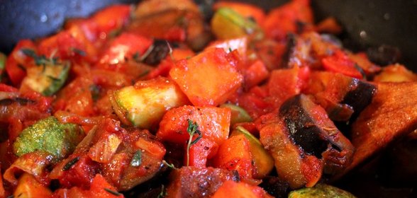 Рататуй с тыквой