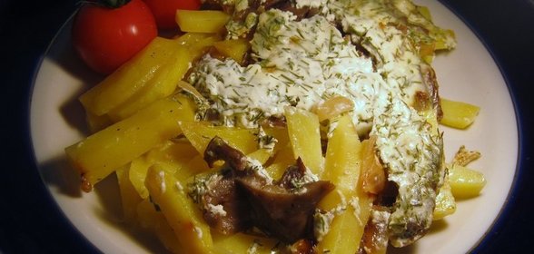 Рагу «Летнее»