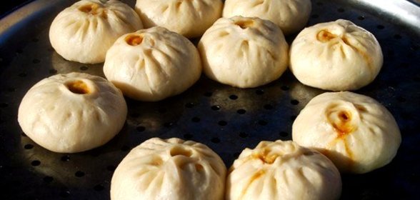 Хинкали с бараниной и свининой