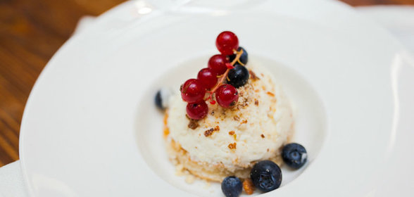 Парфе с ликером амаретто