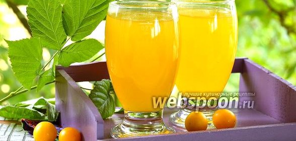 Кисель из алычи