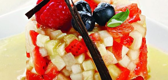 Кофейный торт с грецкими орехами