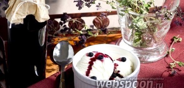 Черничный сироп