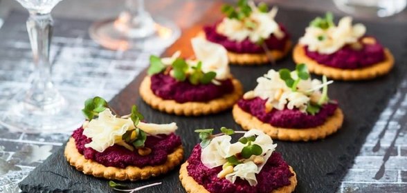 Пять оригинальных закусок к Новому году