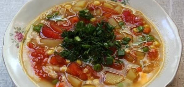 Греческие рулетики