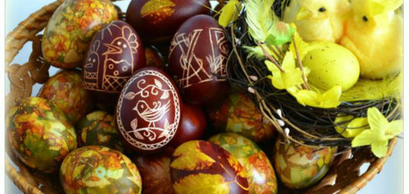 Пасхальные яйца