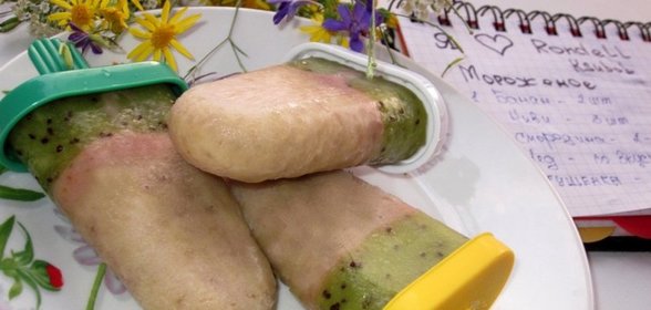 Освежающее мороженое