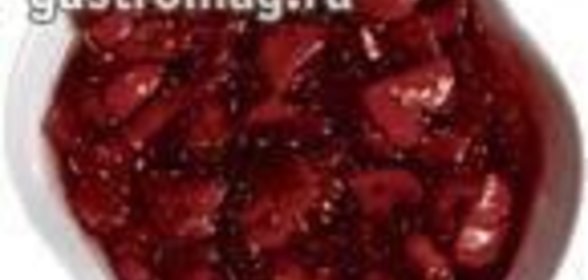 Грибная подлива с вином к блюдам из курицы и телятины