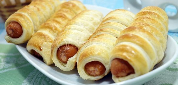 Сосиски в тесте