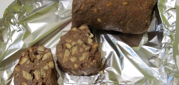 Сладкая колбаса