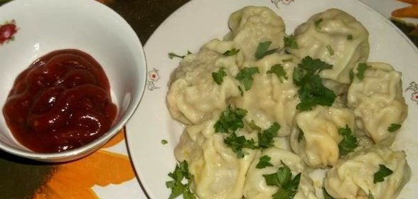 Хинкали по-домашнему