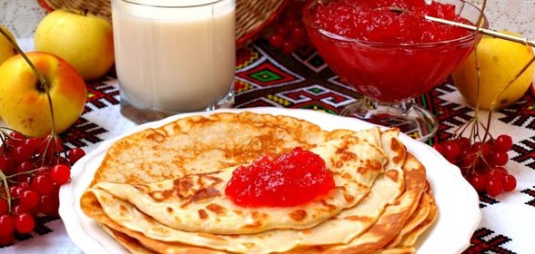 Яблочные блинчики