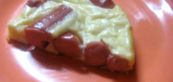 Ленивые сосиски в тесте