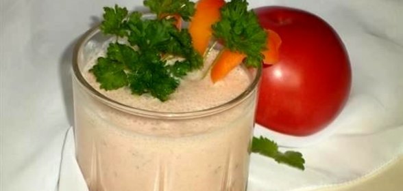 Коктейль из овощей в блендере