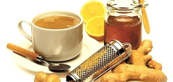 Имбирный чай с медом и черным перцем