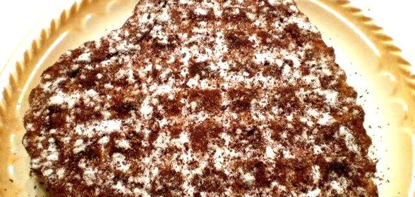 Пирог с айвой