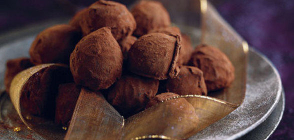 Ромовые трюфели