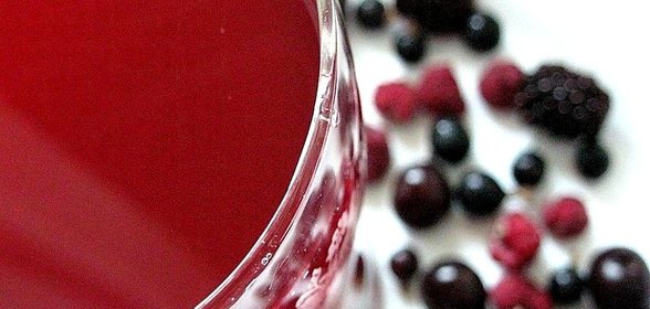 Компот из черной смородины