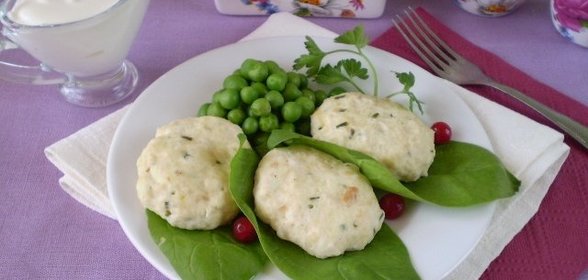 Котлеты мясные на пару