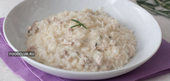 Ризотто с кроликом