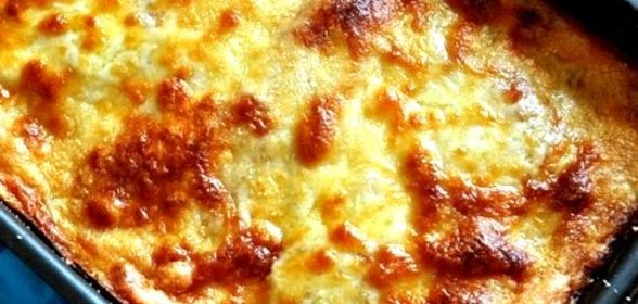 Ленивая лазанья из лаваша