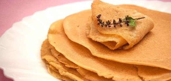 Блины на сухом молоке