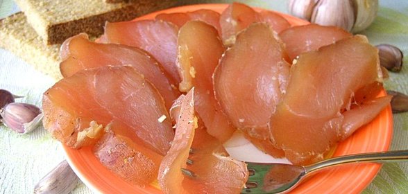 Вяленое куриное филе