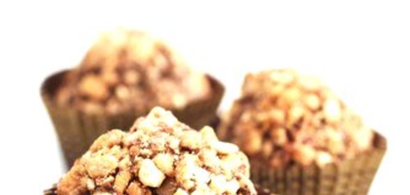 Быстрые шоколадные трюфели с орехами пекан