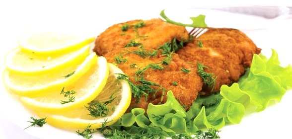 Шницель из фарша