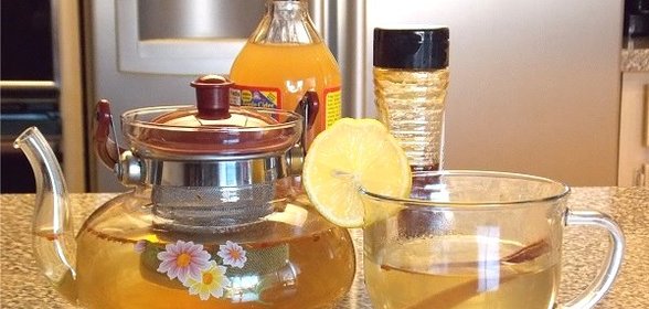 Зеленый чай с корицей для похудения