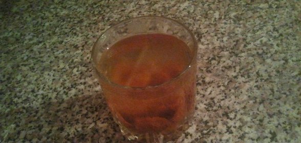 Компот из сушеных яблок в мультиварке