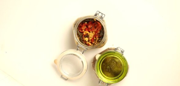 Белая рыба по‑мароккански в банке