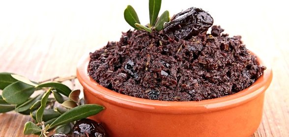 Паштет из маслин