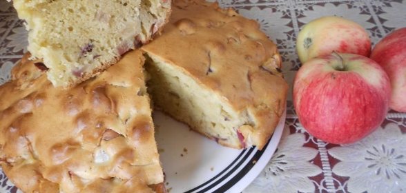 Шарлотка пышная