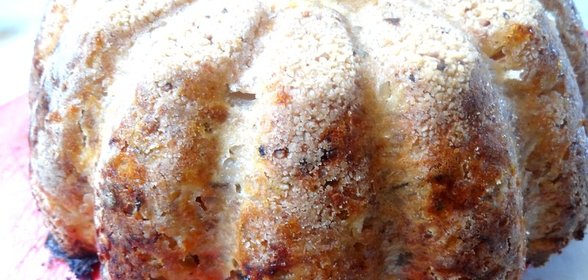 Крупеник (запеканка) из гречки и творога