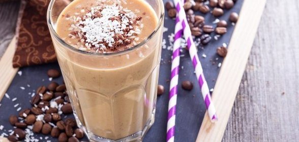 Кофейно-кокосовый шейк