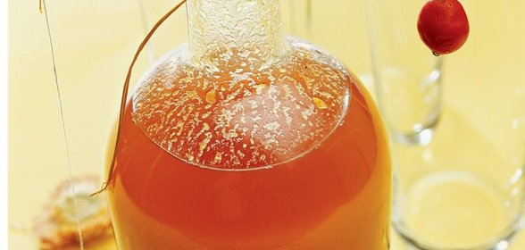 Напиток из боярышника