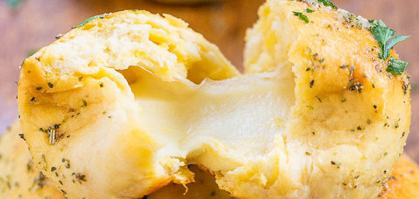 Шарики с сыром