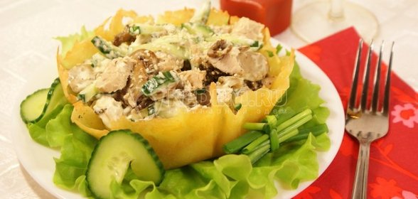 Салат «Влюбленность»