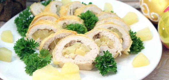 Чесночный салат