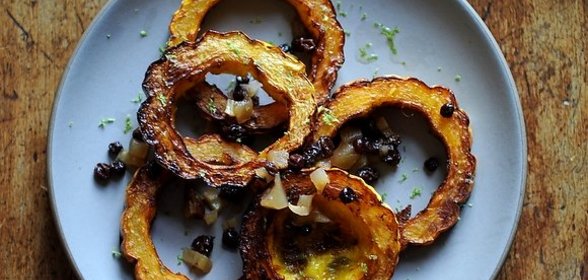 Закуска из тыквы